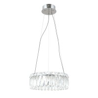 LED пендел ITALUX PND-34364-2-CH-CL NOSTA