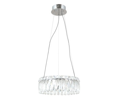LED пендел ITALUX PND-34364-2-CH-CL NOSTA
