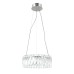 LED пендел ITALUX PND-34364-2-CH-CL NOSTA