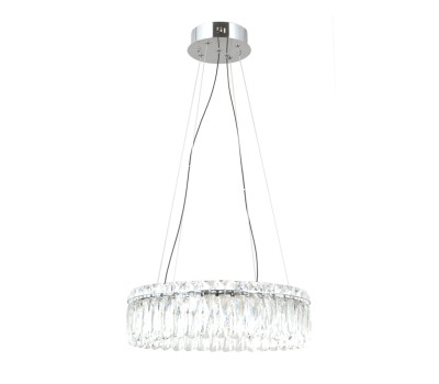 LED пендел ITALUX PND-34364-3-CH-CL NOSTA