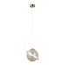 LED пендел ITALUX PND-34366-HBR-AMB NOLA