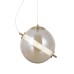 LED пендел ITALUX PND-34366-HBR-AMB NOLA