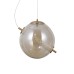 LED пендел ITALUX PND-34366-HBR-AMB NOLA