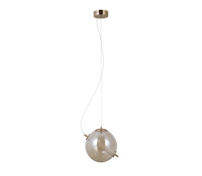 LED пендел ITALUX PND-34366-HBR-AMB NOLA
