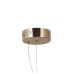LED пендел ITALUX PND-34366-HBR-AMB NOLA