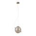 LED пендел ITALUX PND-34366-HBR-AMB NOLA
