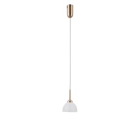 LED пендел ITALUX PND-34374-1-HBR MONTIELA