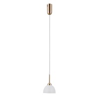 LED пендел ITALUX PND-34374-1-HBR MONTIELA