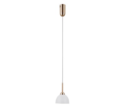 LED пендел ITALUX PND-34374-1-HBR MONTIELA