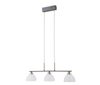 LED пендел ITALUX PND-34374-3-BK MONTIELA