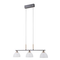LED пендел ITALUX PND-34374-3-BK MONTIELA