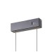 LED пендел ITALUX PND-34374-3-BK MONTIELA