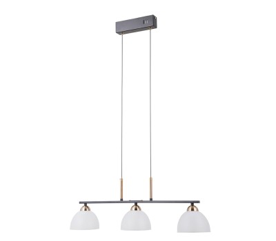 LED пендел ITALUX PND-34374-3-BK MONTIELA