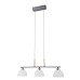 LED пендел ITALUX PND-34374-3-BK MONTIELA