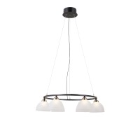 LED пендел ITALUX PND-34374-6-BK MONTIELA
