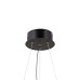 LED пендел ITALUX PND-34374-6-BK MONTIELA