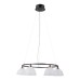 LED пендел ITALUX PND-34374-6-BK MONTIELA
