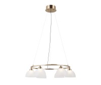 LED пендел ITALUX PND-34374-6-HBR MONTIELA