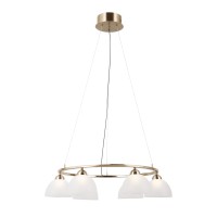 LED пендел ITALUX PND-34374-6-HBR MONTIELA