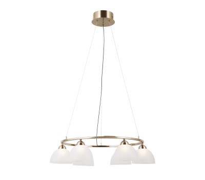 LED пендел ITALUX PND-34374-6-HBR MONTIELA