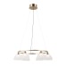 LED пендел ITALUX PND-34374-6-HBR MONTIELA