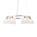 LED пендел ITALUX PND-34374-6-HBR MONTIELA