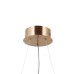LED пендел ITALUX PND-34374-6-HBR MONTIELA