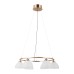 LED пендел ITALUX PND-34374-6-HBR MONTIELA
