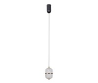LED пендел ITALUX PND-34375-1-BK ALANI