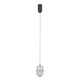 LED пендел ITALUX PND-34375-1-BK ALANI