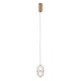LED пендел ITALUX PND-34375-1-HBR ALANI