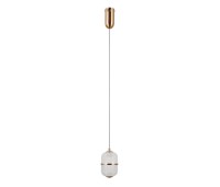 LED пендел ITALUX PND-34375-1-HBR ALANI