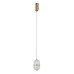 LED пендел ITALUX PND-34375-1-HBR ALANI