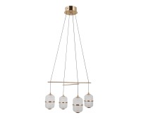 LED пендел ITALUX PND-34375-4-HBR ALANI