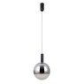 LED пендел ITALUX PND-34378-1L-BK STRELA