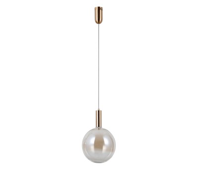 LED пендел ITALUX PND-34378-1L-HBR STRELA