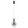 LED пендел ITALUX PND-34378-1M-BK STRELA