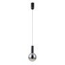 LED пендел ITALUX PND-34378-1S-BK STRELA
