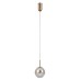 LED пендел ITALUX PND-34381-1-HBR VELADA