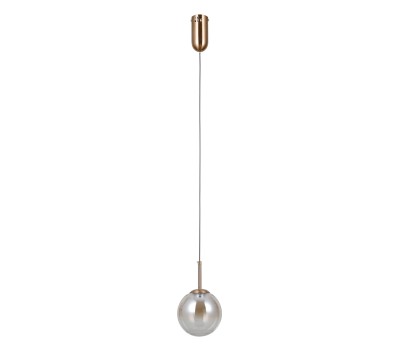 LED пендел ITALUX PND-34381-1-HBR VELADA