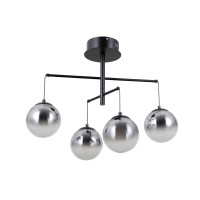 ITALUX PND-34381-4-BK VELADA