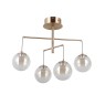 LED полилей ITALUX PND-34381-4-HBR VELADA