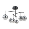 LED полилей ITALUX PND-34381-6-BK VELADA