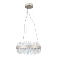 LED пендел ITALUX PND-34386-1-CH-CL HORNA