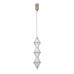 LED пендел ITALUX PND-34395-3V-HBR FUENTE