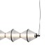 LED пендел ITALUX PND-34395-5-BK FUENTE