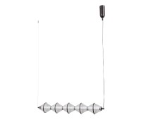 LED пендел ITALUX PND-34395-5-BK FUENTE