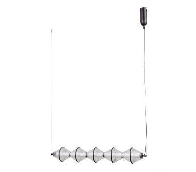 LED пендел ITALUX PND-34395-5-BK FUENTE