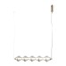 LED пендел ITALUX PND-34395-5-HBR FUENTE