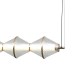 LED пендел ITALUX PND-34395-5-HBR FUENTE